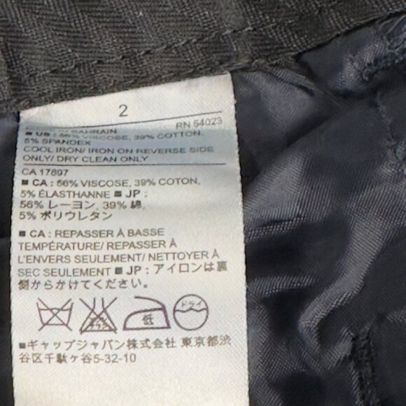 Banana Republic Boys Size 2  Dress Pants  Classic Fit School Uniform Slacks - Picture 7 of 8